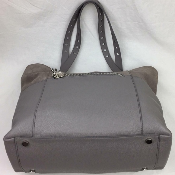 ALEXANDER WANG Riot Suede & Leather Tote - Picture 4 of 8